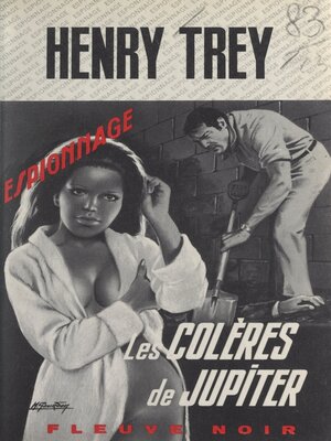 cover image of Les colères de Jupiter